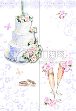 結(jié)婚吊牌卡2