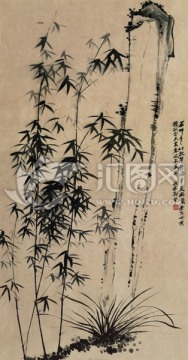 蘭竹圖