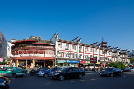 宁波城隍庙商业步行街