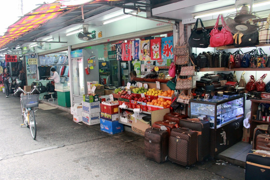 中英街街景