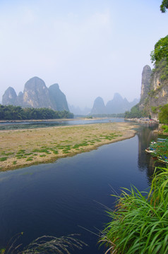 山水风景