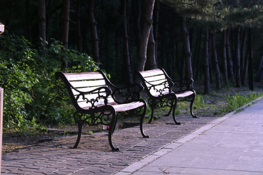 公园椅子