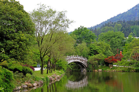 挹翠湖 井冈山