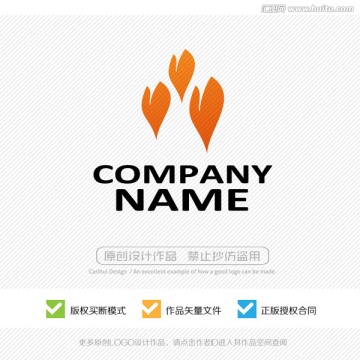 標(biāo)志設(shè)計 花瓣LOGO設(shè)計
