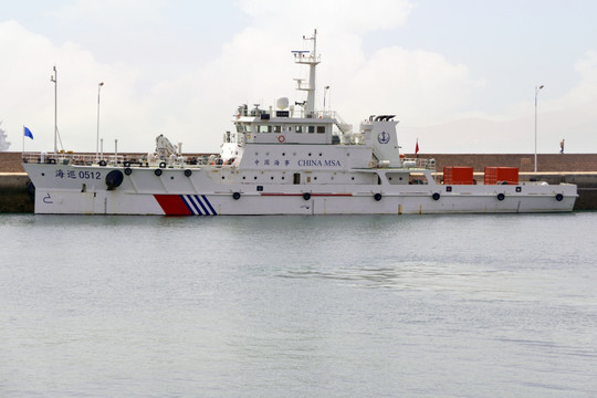 中国海事船 中国海巡船