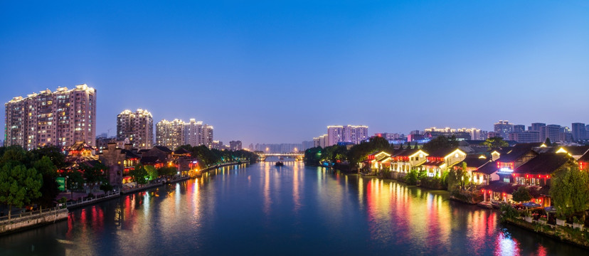 京杭大运河夜景