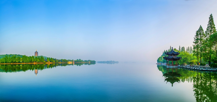 西湖美景