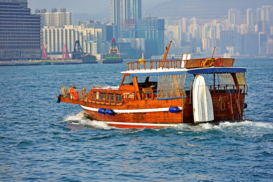 香港游轮