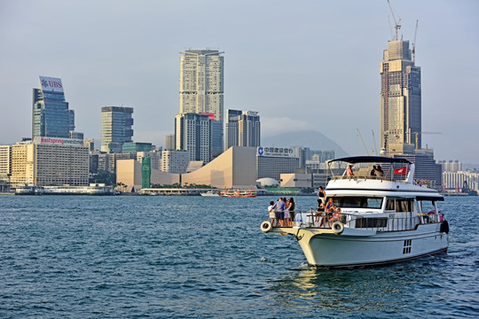 香港游轮