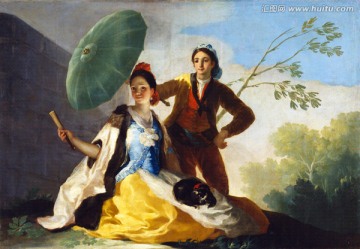 古典美女油画 高清西班牙名画