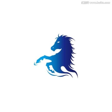 馬形狀LOGO