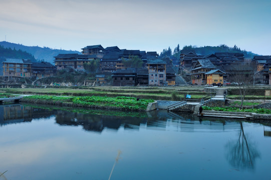 侗族山寨