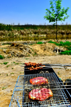 野炊