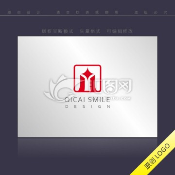 Y字母LOGO