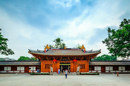 广州光孝寺大门