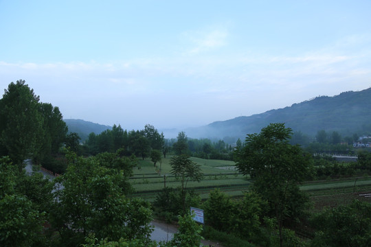 山村风景