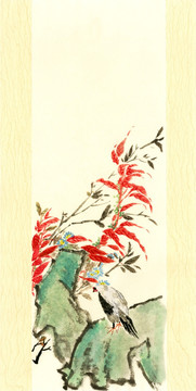 國畫花鳥畫