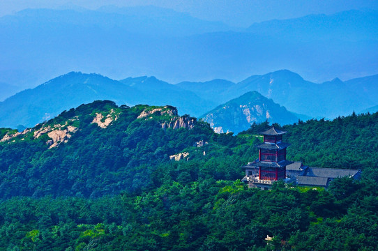 唯美泰山