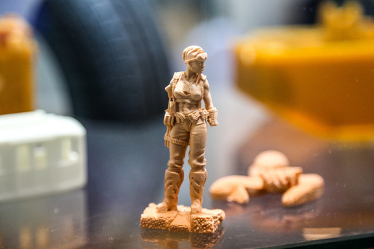 3D打印人物模型