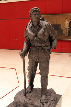 红军雕像