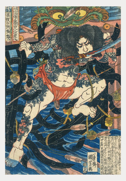 日本繪畫 （未分層）