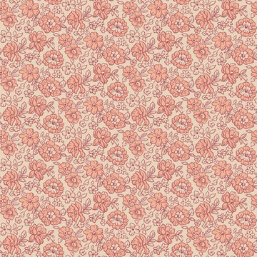 服裝小碎花圖案 有圖層