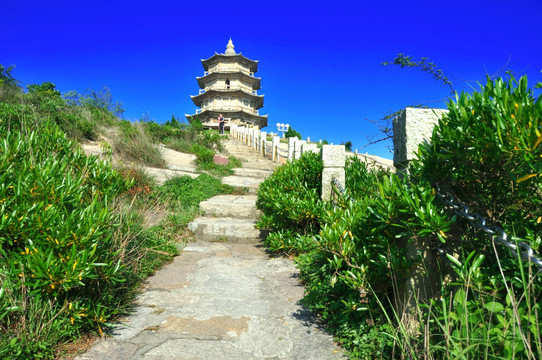 海丝景点姑嫂塔