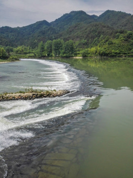 丽水通济堰 古堰画乡