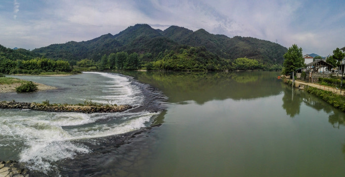 丽水通济堰 古堰画乡