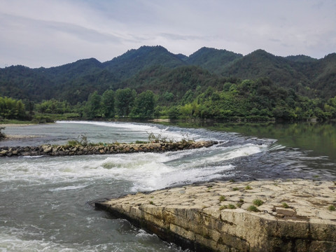 丽水通济堰 古堰画乡