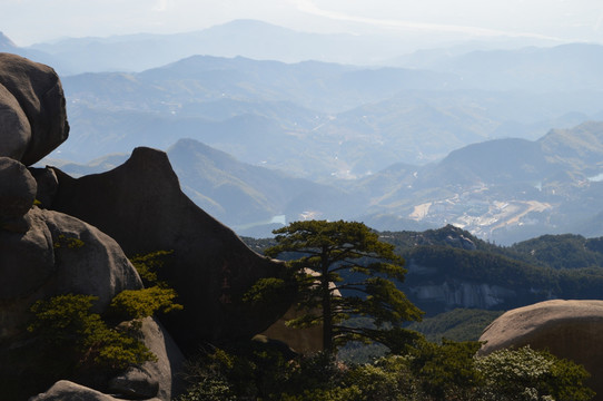 天柱山风景