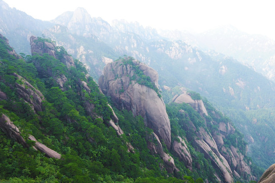 黄山美景