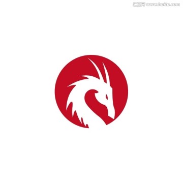 龙 形状LOGO