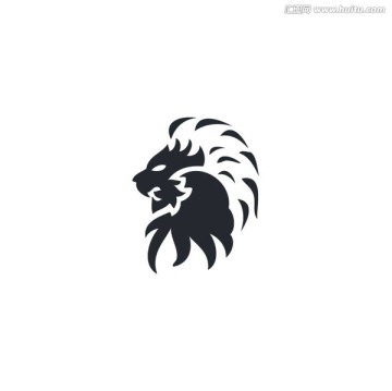 狮子形状logo