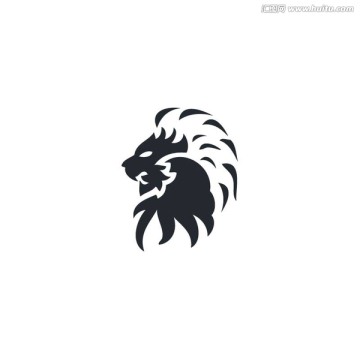 獅子形狀logo