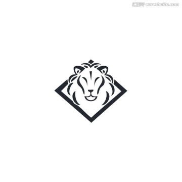 獅子形狀logo