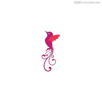 小鳥形狀logo