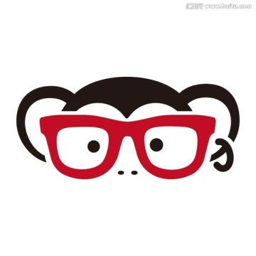 猴子形狀LOGO