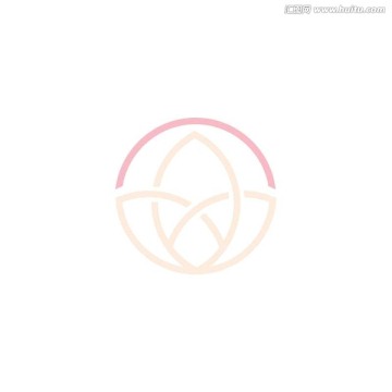 荷花 形狀LOGO