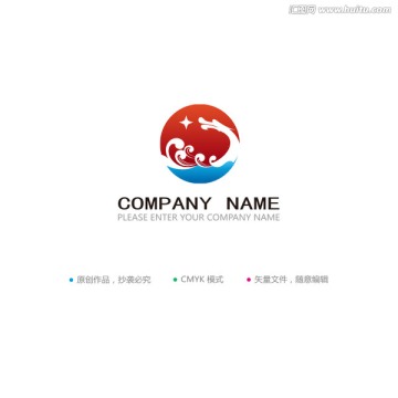 龙LOGO