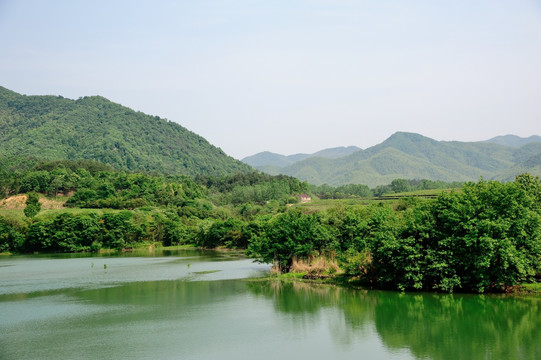 会稽山山水风光