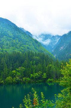 九寨沟风景 九寨沟风光