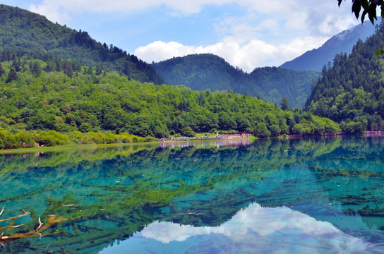 九寨沟风景