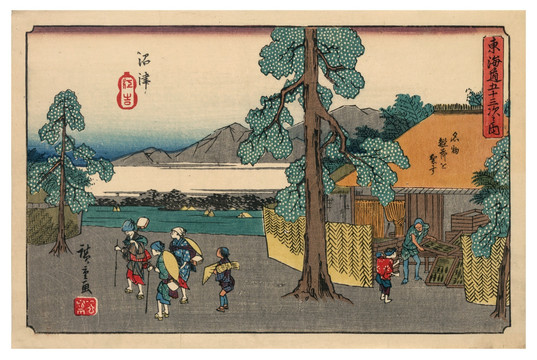 日本繪畫（未分層）