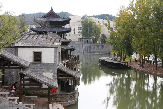 北京古北水镇旅游区