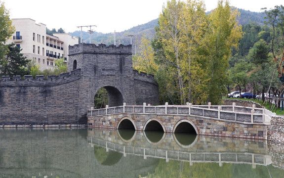 北京古北水镇旅游区