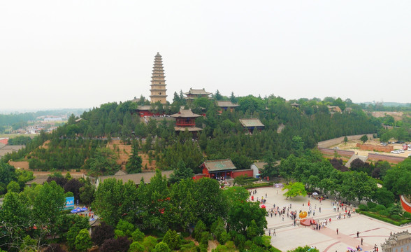 爱情圣地永济普救寺