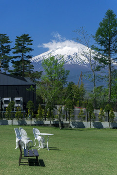 旅游度假 富士山