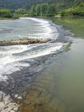 丽水通济堰 古堰画乡 堰头村