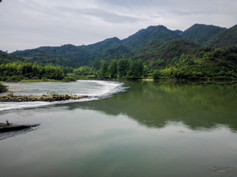 通济堰 古堰画乡 堰头村